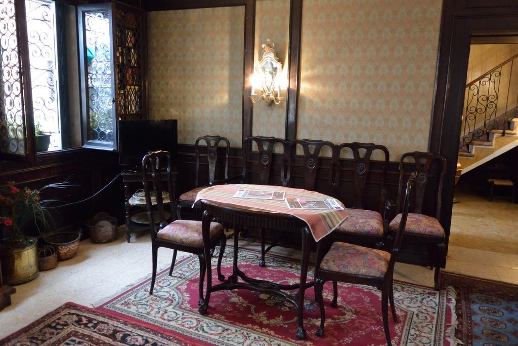 Hotel Seguso Venedig